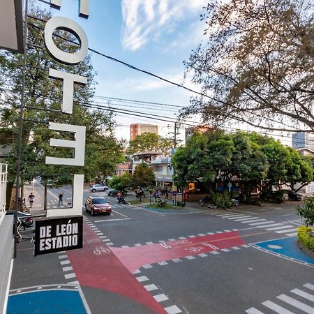 Hotel De Leon Estadio Μεντεγίν Εξωτερικό φωτογραφία
