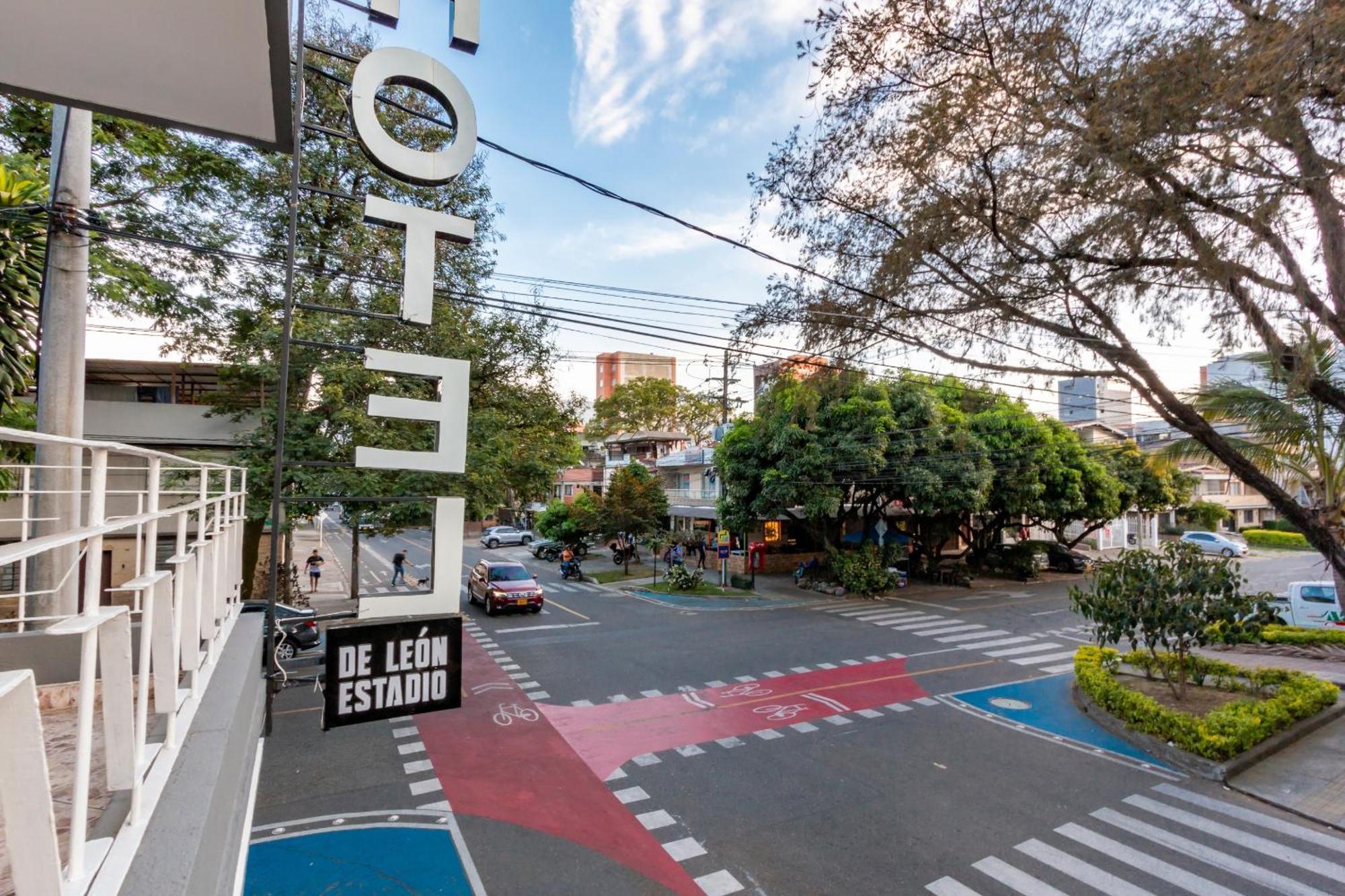Hotel De Leon Estadio Μεντεγίν Εξωτερικό φωτογραφία